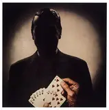Stephen Frailey, Untitled (Man with Playing Cards), 1988, Chromogenic print
