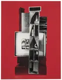 Louise Nevelson, Façade Portfolio, 1966, The complete portfolio of 12 color screenprints with collage on paper and acetate