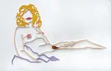 Tom Wesselmann, Steel Drawing Edition: First Rosemary Drawing, 1990, Laser-cut steel with alkyd oil