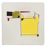 Roy Lichtenstein, Bull I-VI (6), 1989, Glazed porcelain plates