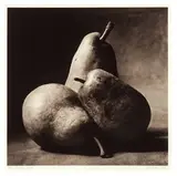 Cy Decosse, Three Italian Pears, 1994, Platinum-palladium print on Arches Platine paper