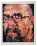 Chuck Close, Self Portrait