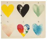 Jim Dine, Untitled (from Dutch Hearts)