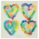 Jim Dine, Four Hearts