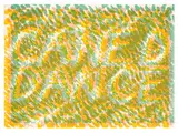 Caned Dance (from Merce Cunningham) by Bruce Nauman, 1974, 3-color lithograph on Arches paper, sold Nov 2018