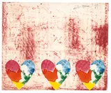 Jim Dine, Untitled (from Dutch Hearts)