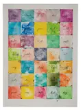 Wall Chart I by Jim Dine, 1974, 48-color lithograph on Rives paper, sold Nov 2018