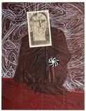 Sandro Chia, He Was Once a King, Etching, lithograph, and screenprint with collage on handmade paper