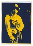 Yellow by Joseph Beuys, 1977, Color screenprint with handwritten additions on paper, sold Nov 2018