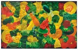 Kay Kurt, Weingummi, 1969-1970, Oil on canvas