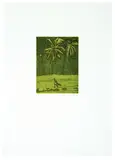 Peter Doig, Black Palms, 2004, The complete portfolio of six etchings and aquatints on 250 gsm Zerkall laid paper