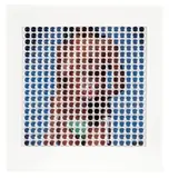 John Ilg, The Internet, 2011, Archival digital prints in magnifying boxes mounted to board