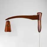 Wharton Esherick, Wall-mounted lamp for the Hurwitz House, Doylestown