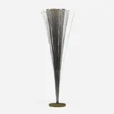 Harry Bertoia, Untitled (Spray), c. 1970, stainless steel wire, bronze