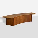 Sam Maloof, Demilune console table from Pacific Enterprises, Los Angeles