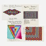 Alfred Jensen, Four works from A Pythagorean Notebook
