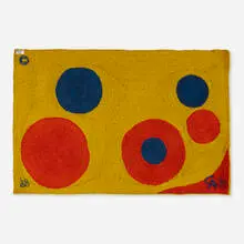 Alexander Calder, Sun tapestry, 1974, hand-woven maguey fiber