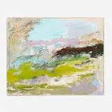 Rae Ferren, Beach Study, 2002, oil on canvas