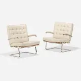 Ludwig Mies van der Rohe, Tugendhat armchairs, pair
