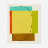 Robert Mangold, Five Color Frame