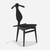 Hans J. Wegner, Custom Valet chair, model PP250, lacquered wood