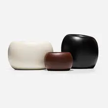 Tom Ford for Gucci, Collection of three bowls, c. 1990, glazed earthenware