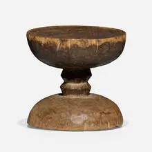 Dogon Style, Stool, carved wood