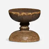 Dogon Style, Stool, carved wood