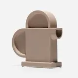 Ettore Sottsass, Cinnamon teapot (from the Indian Memory series)