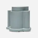 Pepper teapot (from the Indian Memory series) by Ettore Sottsass, glazed earthenware, sold Feb 2024