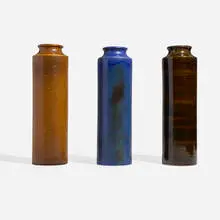Arabia, Collection of three vases, c. 1970, glazed stoneware