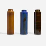 Arabia, Collection of three vases, c. 1970, glazed stoneware