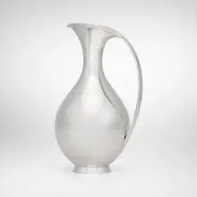Kay Fisker, Pitcher, c. 1950, sterling silver