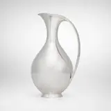 Kay Fisker, Pitcher, c. 1950, sterling silver