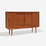 Gunni Omann, Cabinet, c. 1960, teak