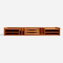 Pedersen & Hansen, Desk organizer, c. 1970, teak
