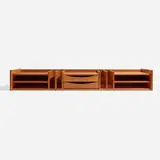 Pedersen & Hansen, Desk organizer, c. 1970, teak