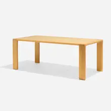 Esko Pajamies, Bonanza coffee table, c. 1965, birch