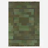 Marianne Richter, Flatweave carpet, c. 1950, hand-woven wool