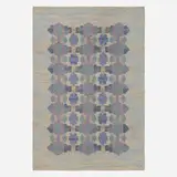 Judith Johansson, Flatweave carpet, c. 1950, hand-woven wool