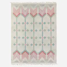 Judith Johansson, Flatweave carpet, hand-woven wool
