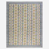 Doris Leslie Blau, Scandinavian-style flatweave carpet