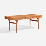 Nanna Ditzel, Desk, 1958, teak, brass