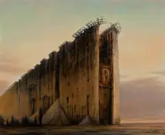 ARK III by Peter Gric, 2016-2018, akryl, płyta, offered Sep 2026