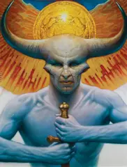 Andrzej Malinowski, MINOTAUR, 2016, akryl, płótno