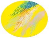 Ohne Titel by Piero Dorazio, 1998, Acryl auf Leinwand, sold Jan 2021