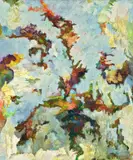 Bernard Schultze, Blumen, neurotisch