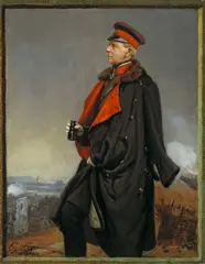Conrad Freyberg, Generalfeldmarschall Helmuth Graf von Moltke, 1877, Öl auf Leinwand. Doubliert