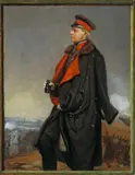 Conrad Freyberg, Generalfeldmarschall Helmuth Graf von Moltke, 1877, Öl auf Leinwand. Doubliert