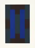 Ad Reinhardt, 10 Screenprints by Ad Reinhardt, 1966, Original-Kartonmappe mit 10 Farb-Serigraphien auf Offsetkarton